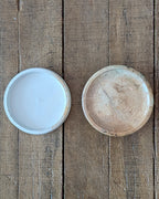 American Dentifrice Ironstone Lidded Toothpaste Pot