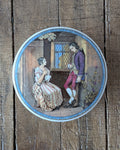 Prattware Lidded Pot "The First Appeal"