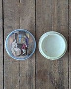 Prattware Lidded Pot "The First Appeal"