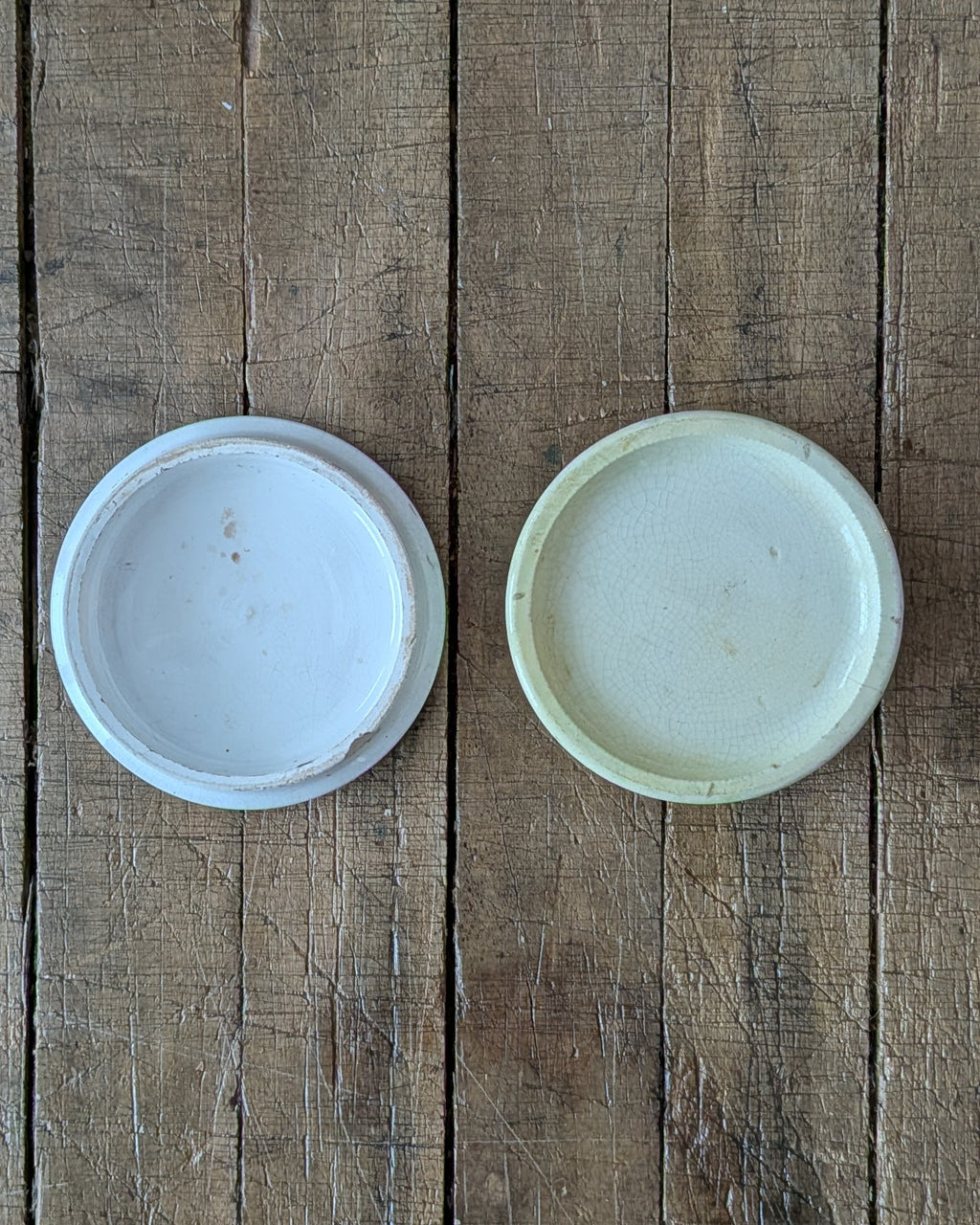 Prattware Lidded Pot "The First Appeal"