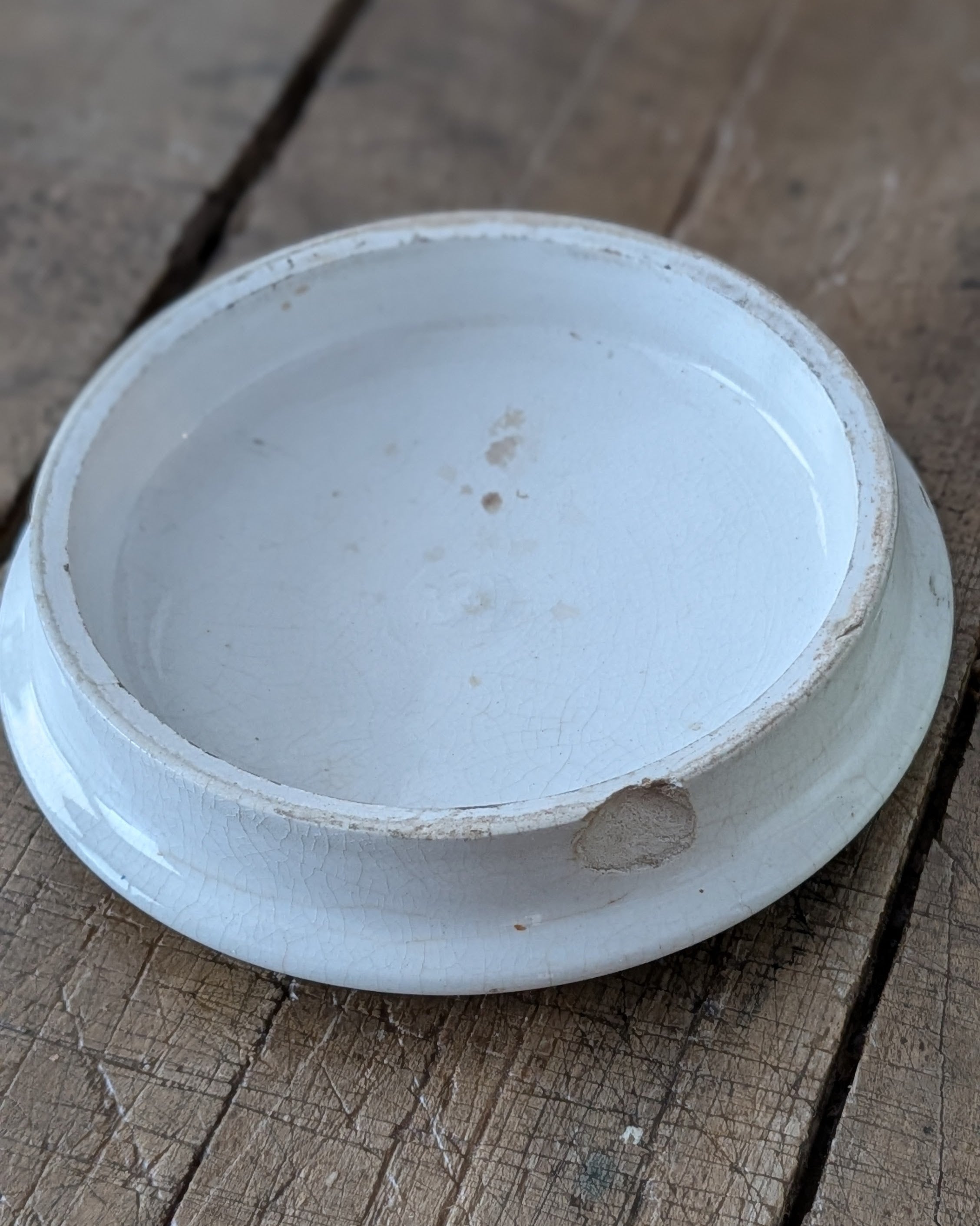 Prattware Lidded Pot "The First Appeal"