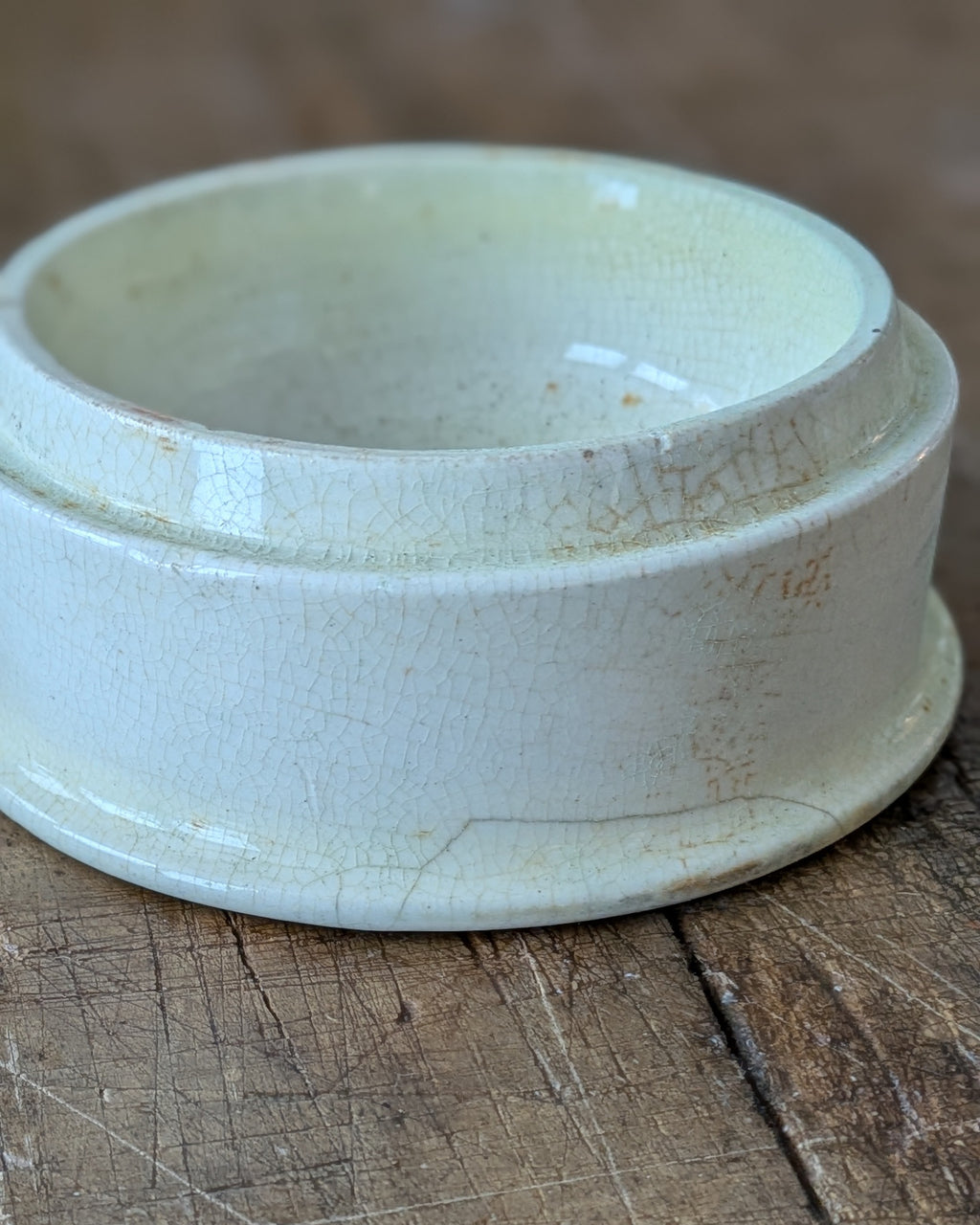 Prattware Lidded Pot "The First Appeal"