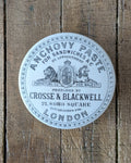 Crosse & Blackwell Anchovy Paste Advertising Lidded Pot