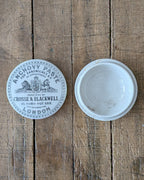 Crosse & Blackwell Anchovy Paste Advertising Lidded Pot