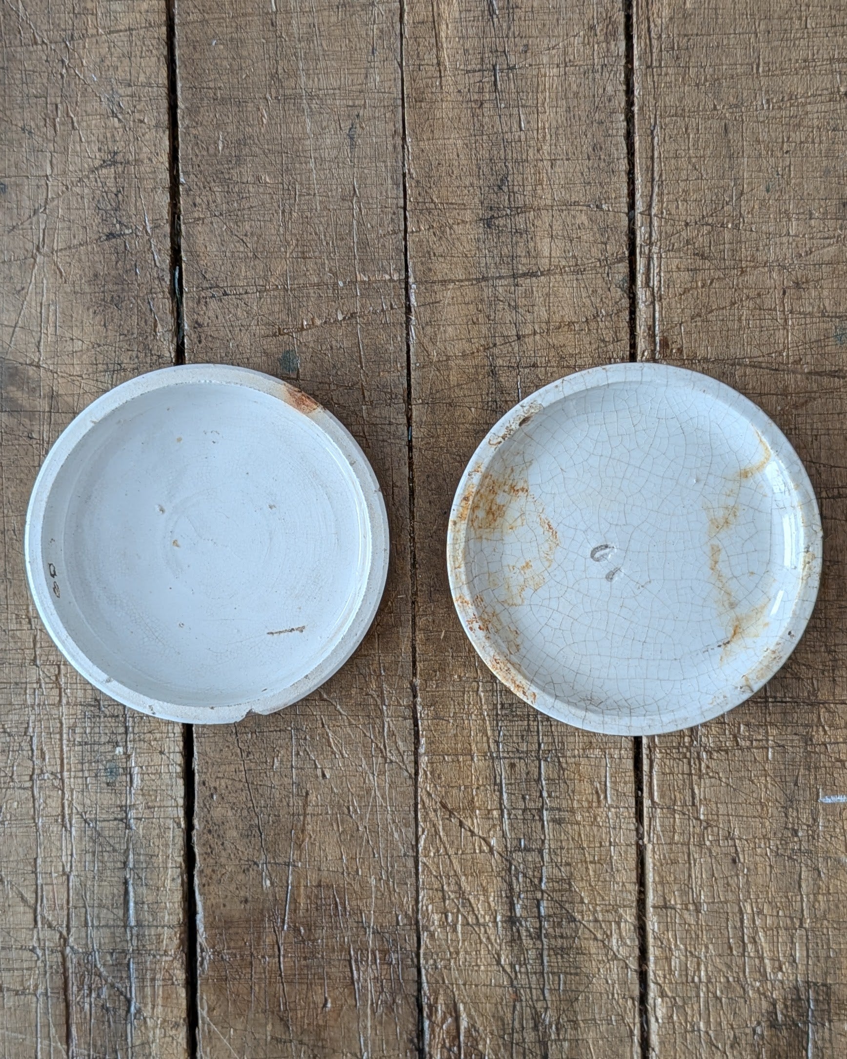 Crosse & Blackwell Anchovy Paste Advertising Lidded Pot