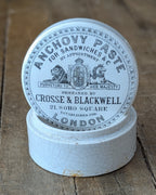 Crosse & Blackwell Anchovy Paste Advertising Lidded Pot