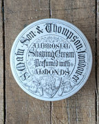 S. Maw, Son & Thompson Ambrosial Shaving Cream Lidded Pot