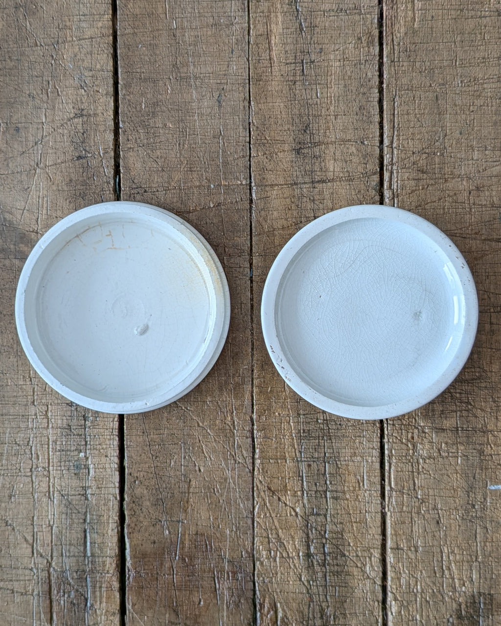 S. Maw, Son & Thompson Ambrosial Shaving Cream Lidded Pot