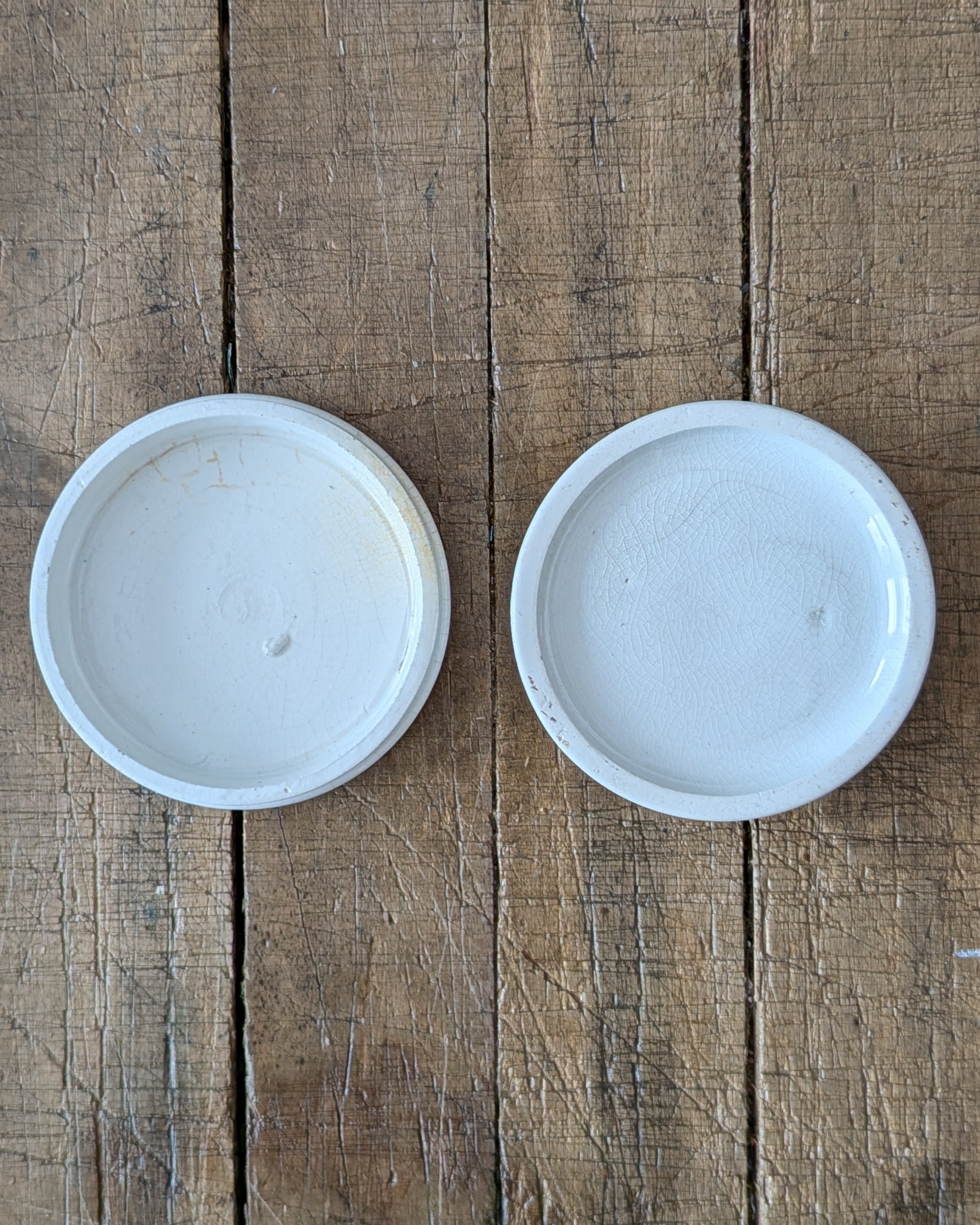 S. Maw, Son & Thompson Ambrosial Shaving Cream Lidded Pot