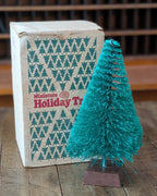 Vintage Fuller Brush Company Holiday Tree