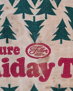 Vintage Fuller Brush Company Holiday Tree