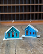 CHOICE Vintage Putz Houses