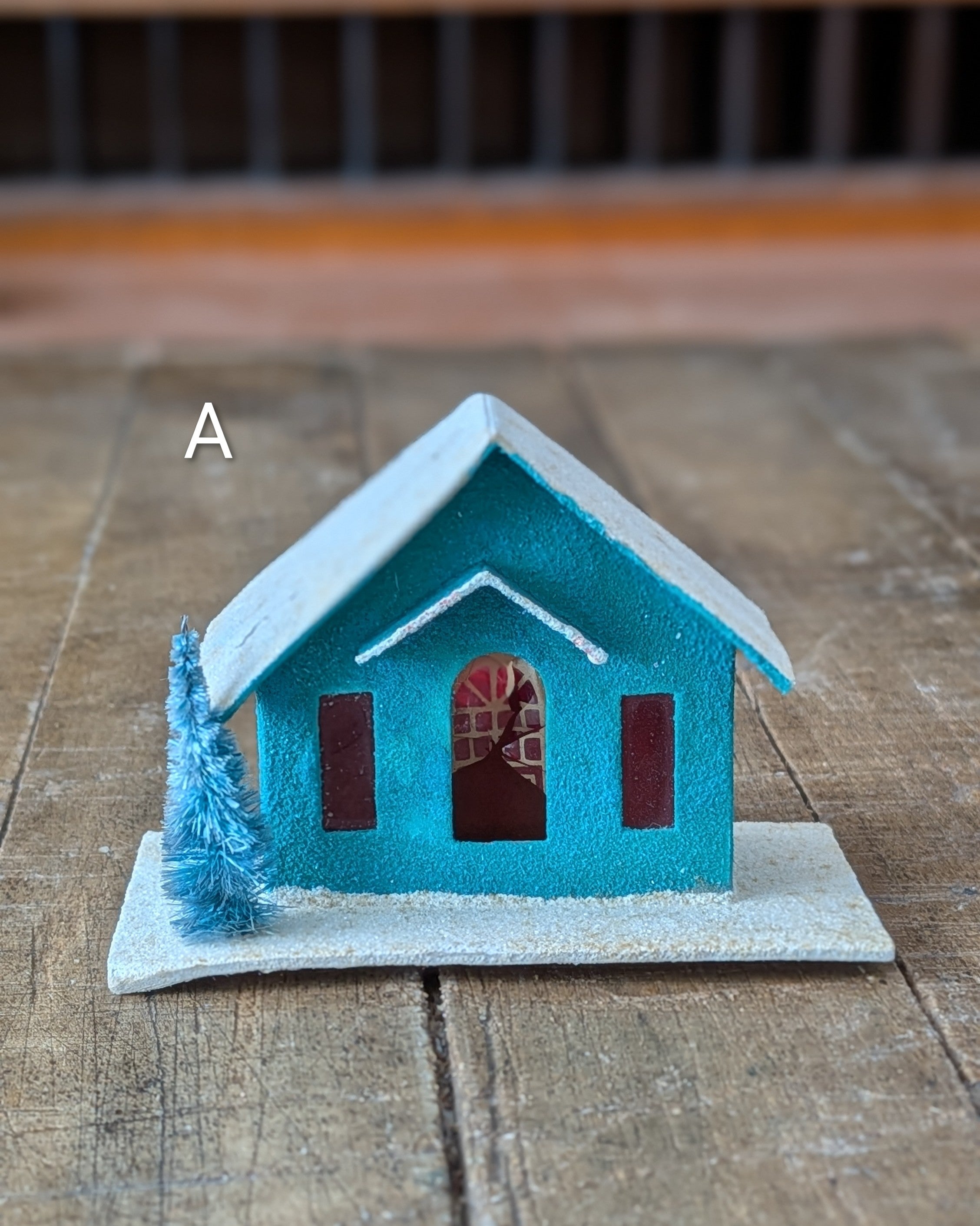 CHOICE Vintage Putz Houses