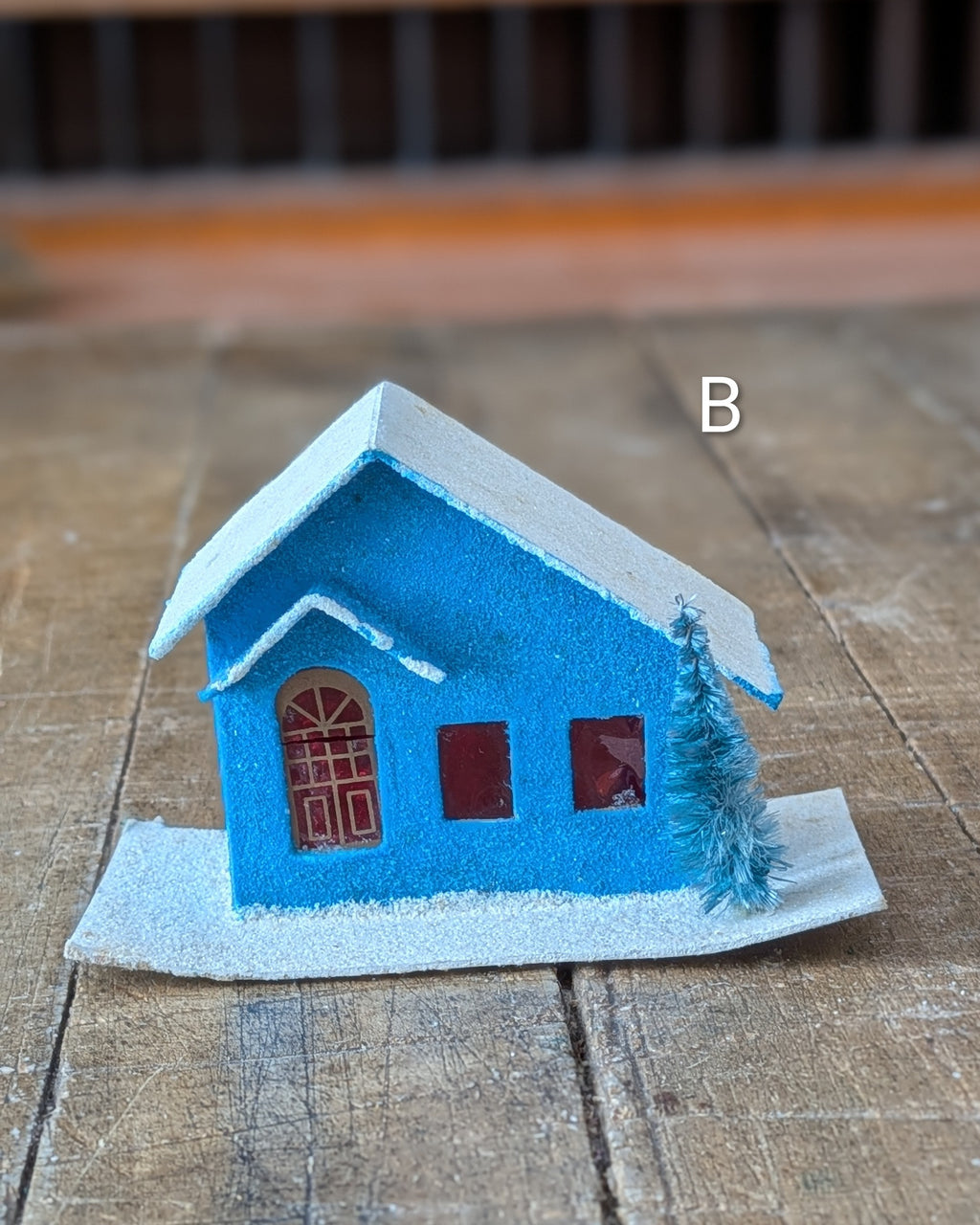 CHOICE Vintage Putz Houses