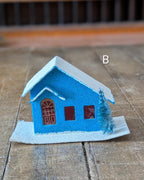 CHOICE Vintage Putz Houses