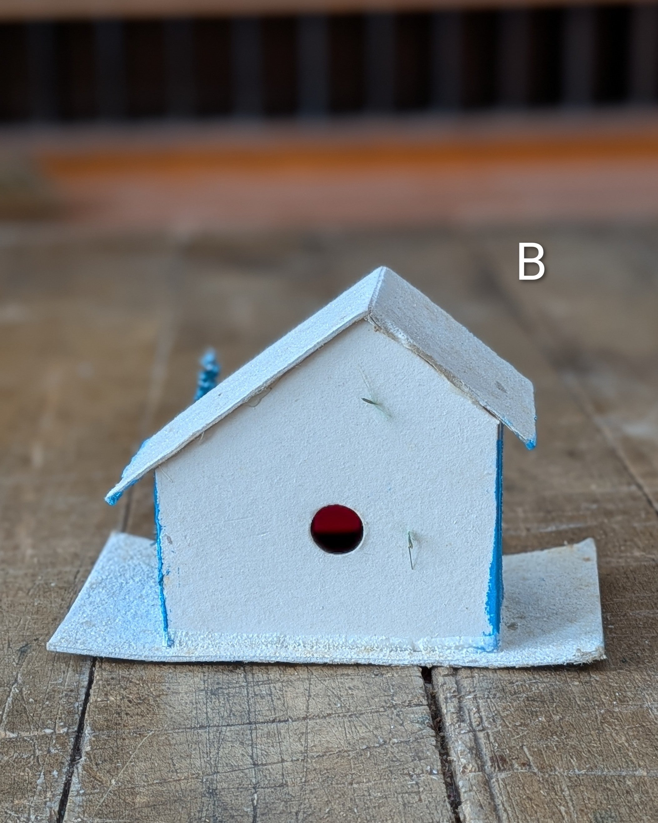 CHOICE Vintage Putz Houses