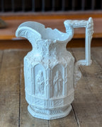 Charles Meigh Apostle Jug c1842 Gothic