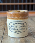 Harrods Prize Dairy Stilton Cheese Pot with Lid