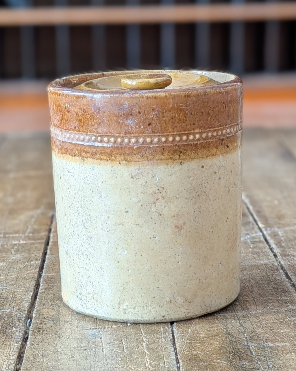 Harrods Prize Dairy Stilton Cheese Pot with Lid