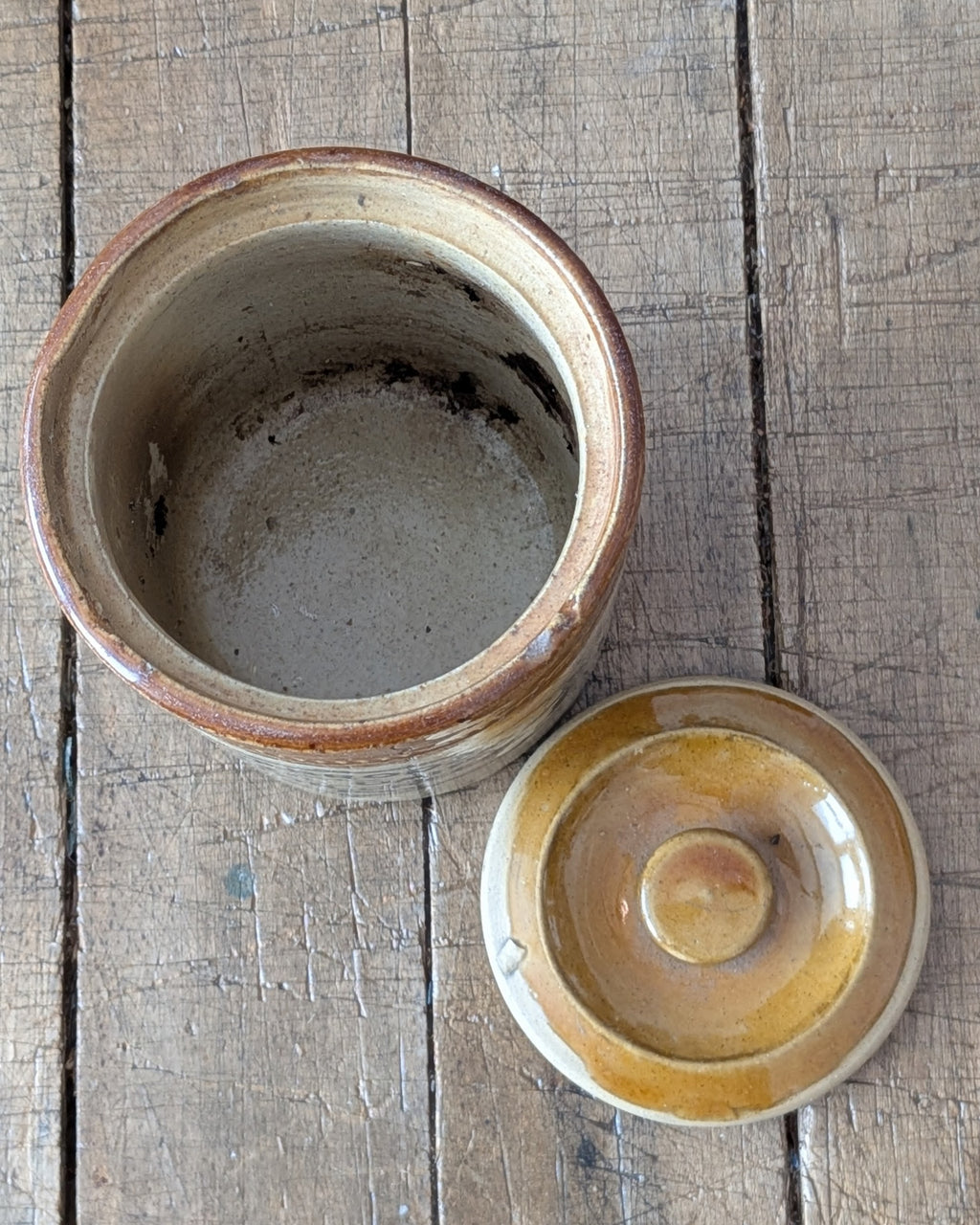 Harrods Prize Dairy Stilton Cheese Pot with Lid