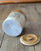 Harrods Prize Dairy Stilton Cheese Pot with Lid