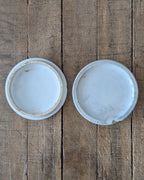 c1870 Prattware Lidded Pot 'Lend A Bite'