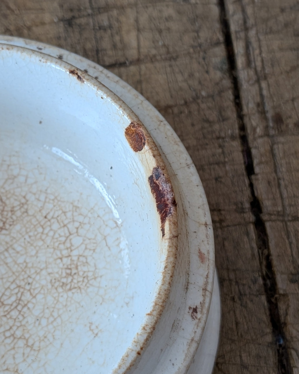Large Victorian Relish Lidded Pot