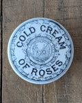 Victorian Army & Navy Co-Operative Society Cold Cream of Roses Lidded Pot