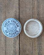Victorian Army & Navy Co-Operative Society Cold Cream of Roses Lidded Pot