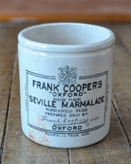 Frank Cooper's Oxford Marmalade Advertising Jar