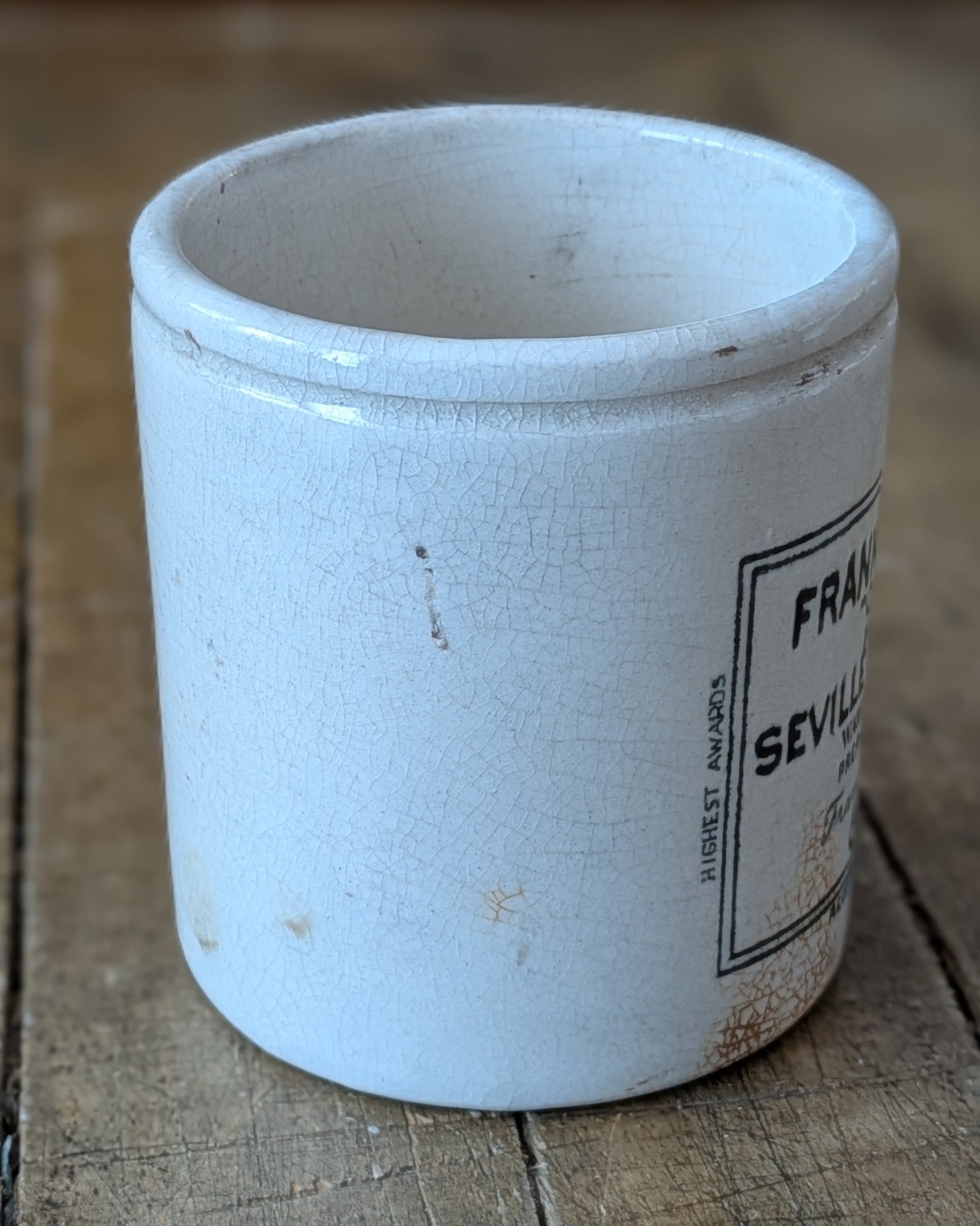 Frank Cooper's Oxford Marmalade Advertising Jar