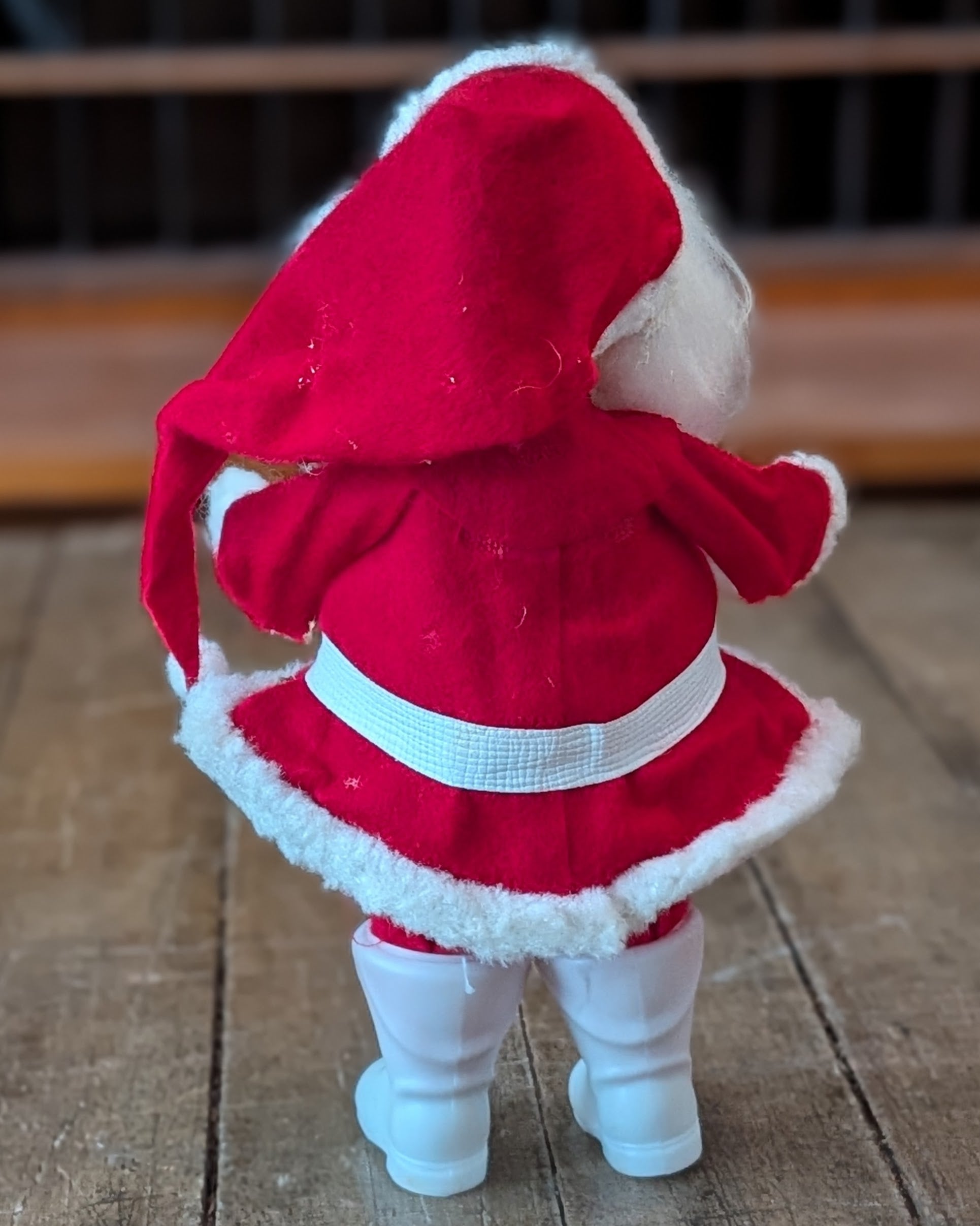 Vintage Bendable Santa Doll