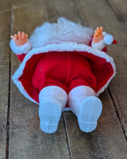 Vintage Bendable Santa Doll