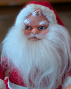 Vintage Bendable Santa Doll