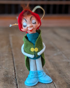 Vintage Caroler Ornament
