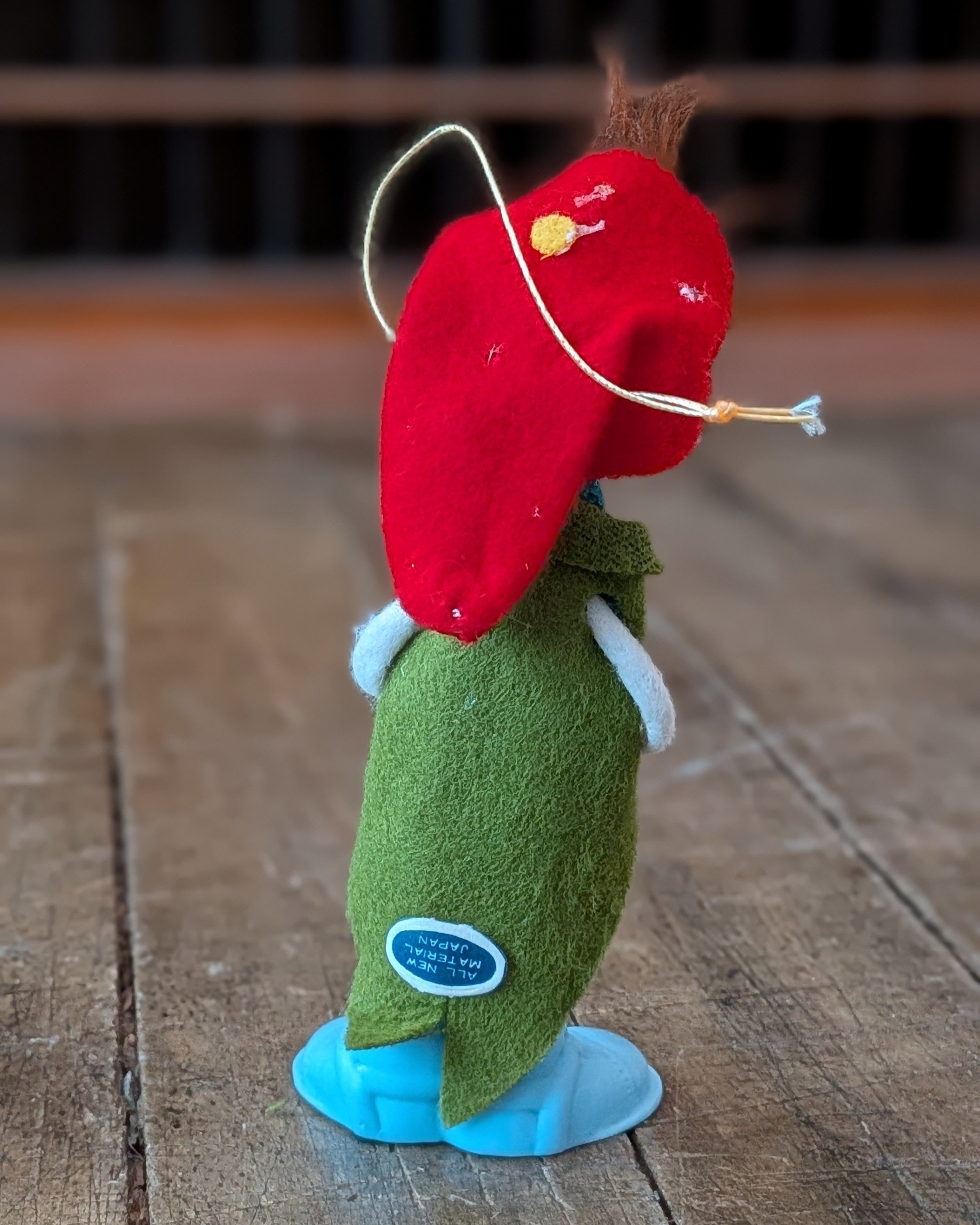 Vintage Caroler Ornament