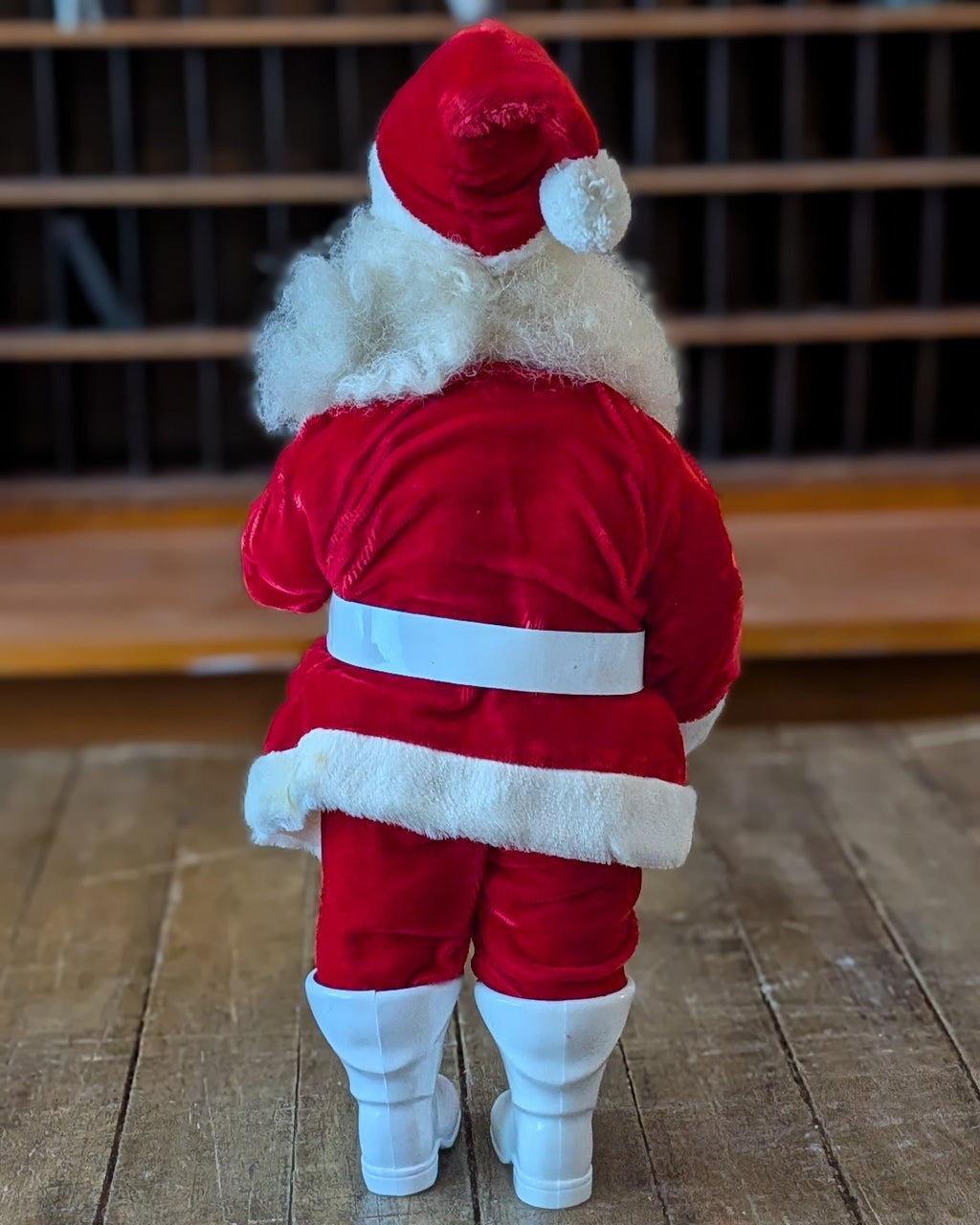 Vintage Harold Gale Santa Doll