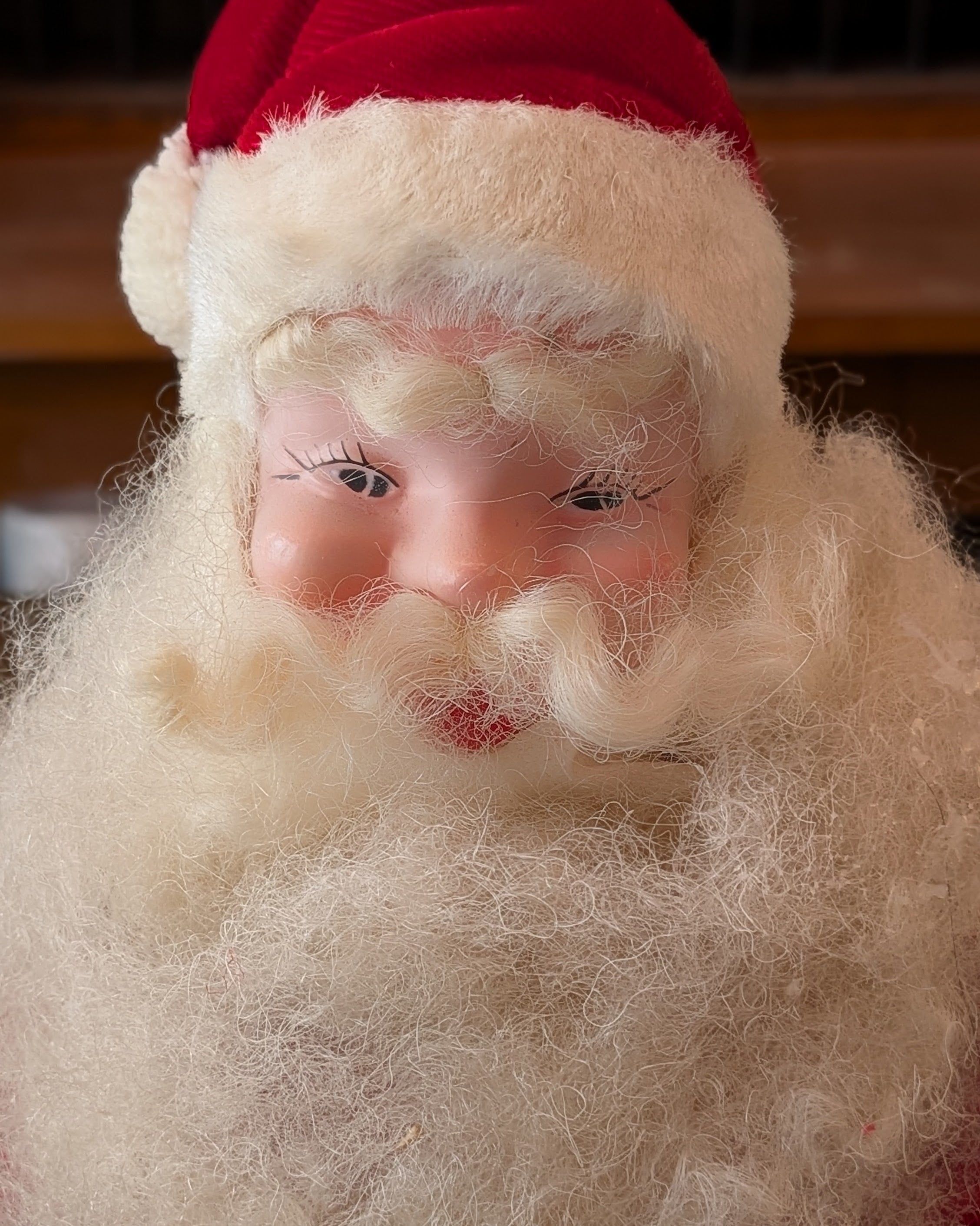 Vintage Harold Gale Santa Doll