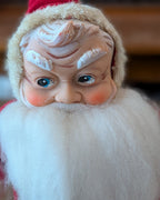 Vintage 1950s Bendable Santa Doll