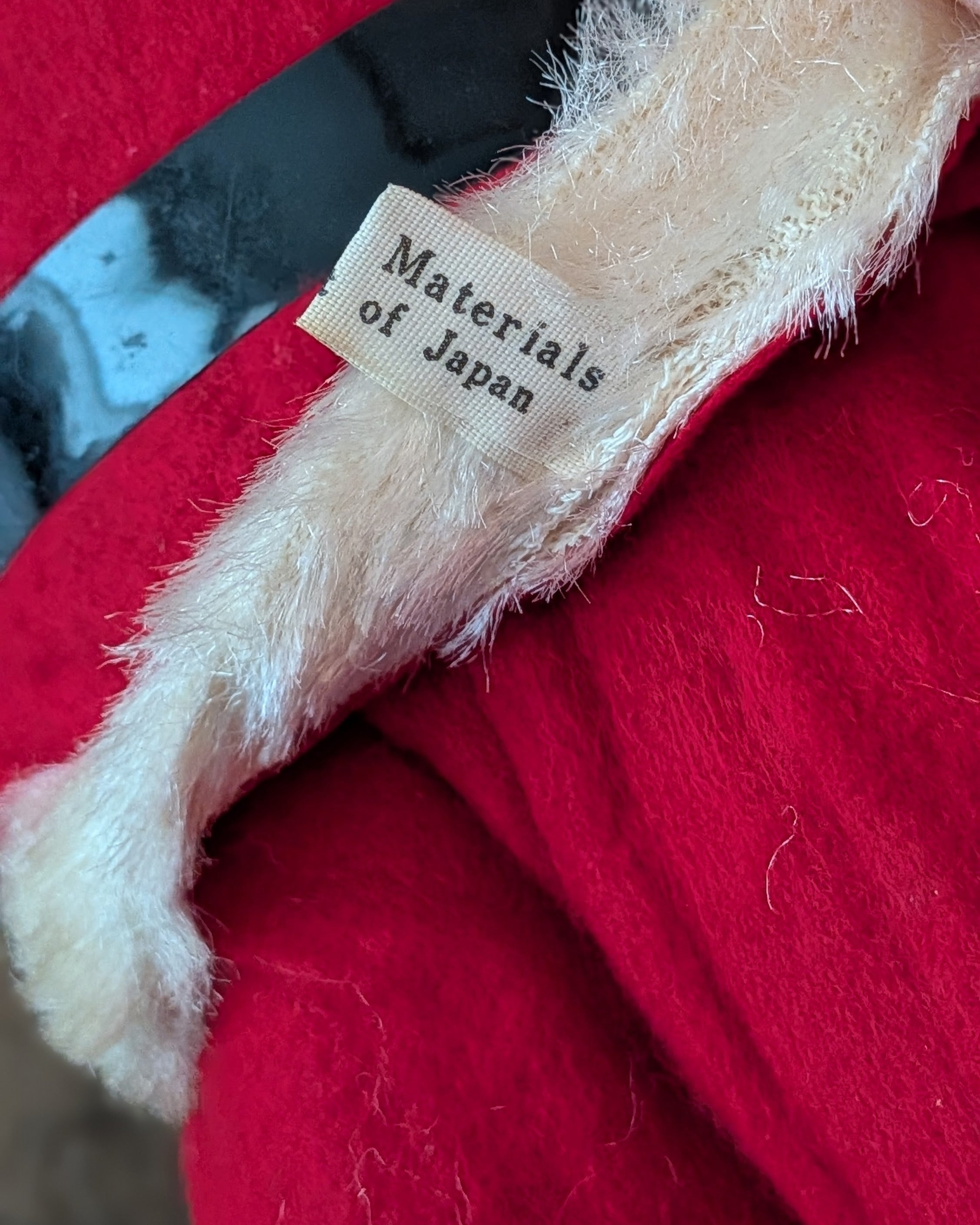 Vintage 1950s Bendable Santa Doll