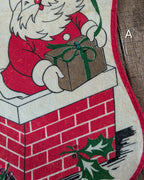 CHOICE Vintage Felt Christmas Stockings