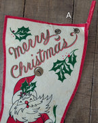 CHOICE Vintage Felt Christmas Stockings