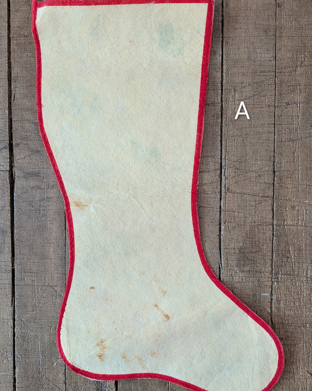 CHOICE Vintage Felt Christmas Stockings