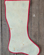 CHOICE Vintage Felt Christmas Stockings