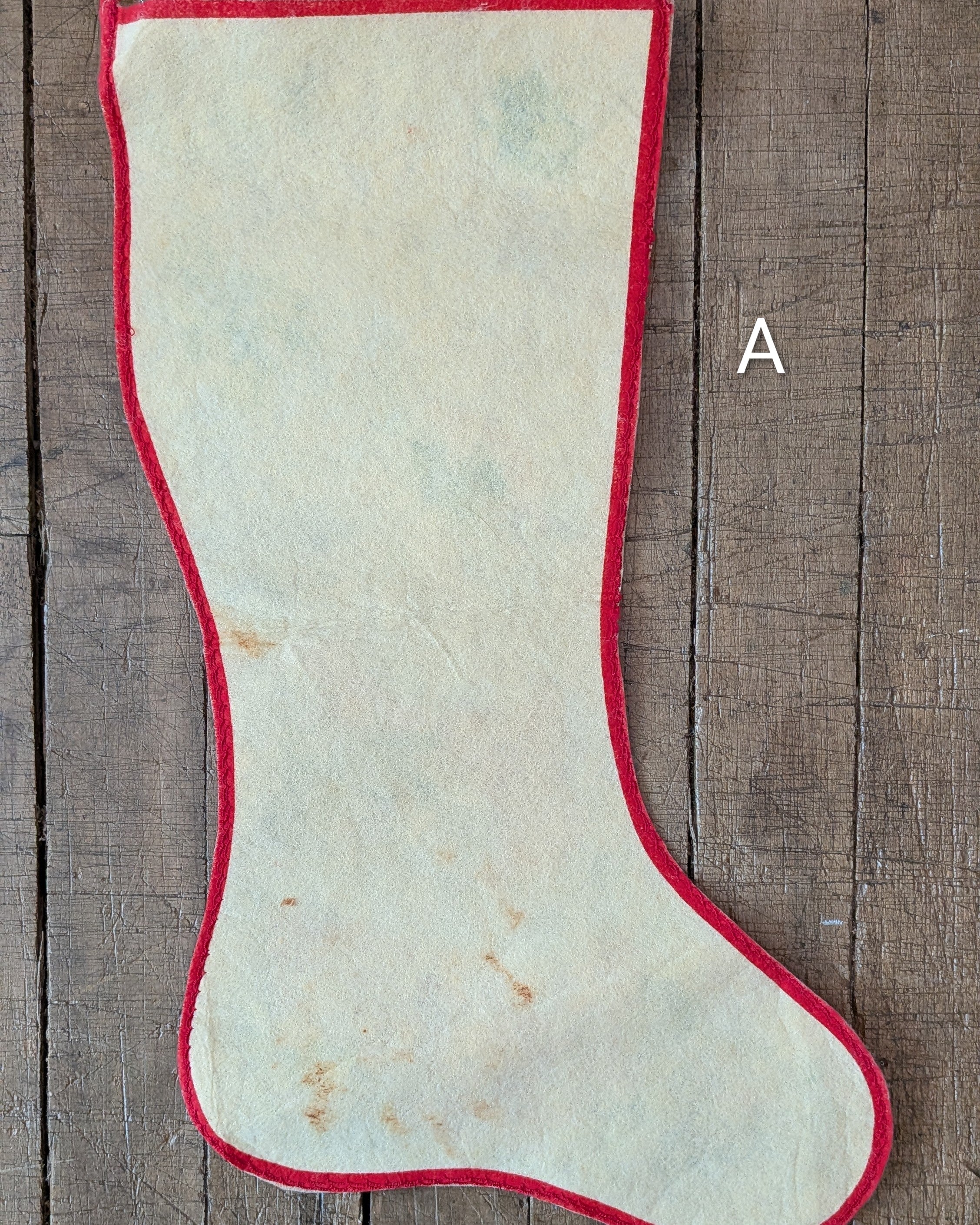 CHOICE Vintage Felt Christmas Stockings