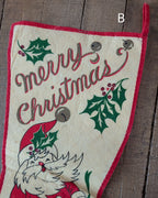 CHOICE Vintage Felt Christmas Stockings