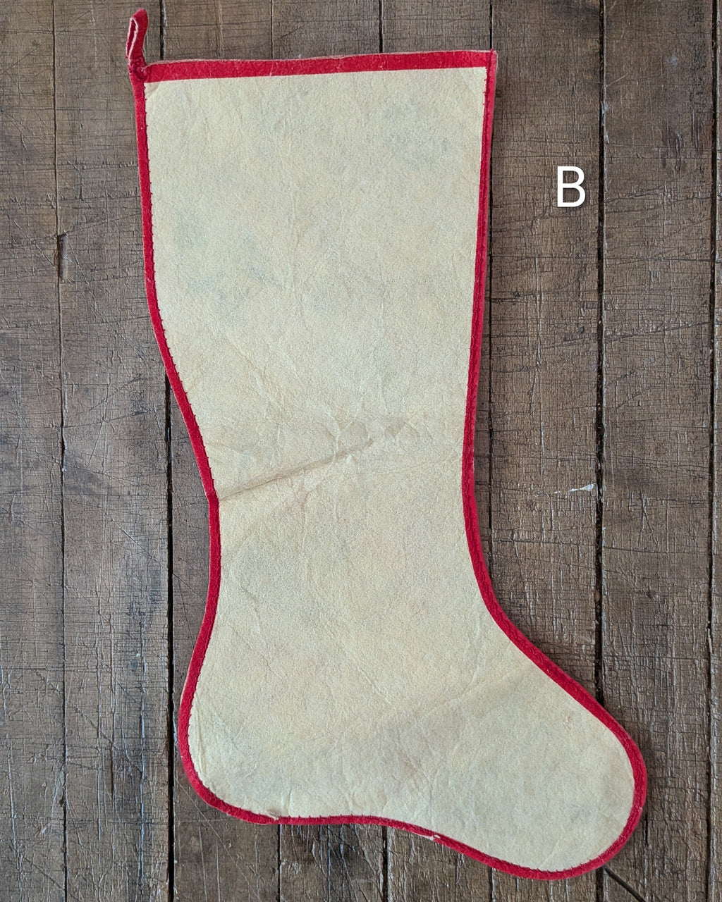 CHOICE Vintage Felt Christmas Stockings
