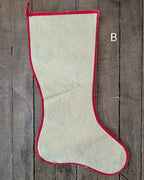 CHOICE Vintage Felt Christmas Stockings