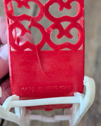 Vintage Plastic Sleigh with Santa Figure