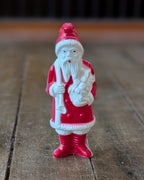 c1940s Irwin Celluloid Santa Claus Figure